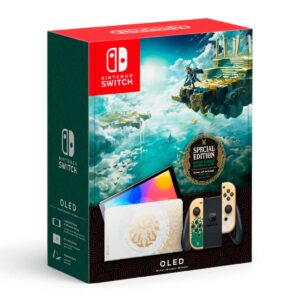 Nintendo Switch OLED 64GB Edición The Legend of Zelda: Tears of the Kingdom (Japonesa)