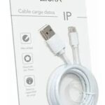 Cable IP 2.1A 2 metros