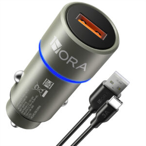 Cargador para Auto 3A