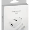 2 Combo Cargador TIPO C 2.4A