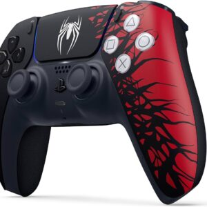 Control Inalámbrico PLAYTATION PS5 Dualsense Negro|Rojo Edición Limitada Spider-Man 2