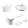 CORONA COMBO MANANTIAL SIN PEDESTAL BLANCO