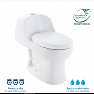 SANITARIO CORONA MONTECARLO ADVANCE REDONDO