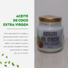 ACEITE DE COCO EXTRA VIRGEN