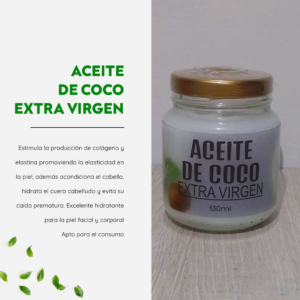 ACEITE DE COCO EXTRA VIRGEN