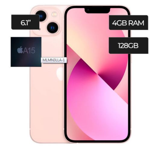 APPLE IPHONE 13 128 GB