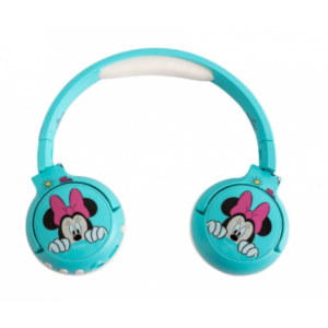 AUDÍFONOS DE DIADEMA KALLEY INALÁMBRICOS BLUETOOTH ON EAR MINNIE MOUSE DE DISNEY