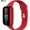 RELOJ SMART WATCHB3-2  SERIE 7 ROJO CARGA MAGNETICA INALAMBRICA