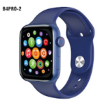 Reloj Smart Watch B4 PRO-2 SMART AZUL B4 PRO SERIE 6 CARGA ALAMBRICA