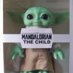 Muñeco Baby Yoda 28cms