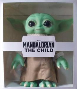 Muñeco Baby Yoda 28cms