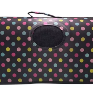 Bolso Transportador Perro Gato Varios Diseños Colores Lar 46 x Alt 30 x Anch 21