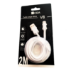 Cable V8 2.1A 2 metros