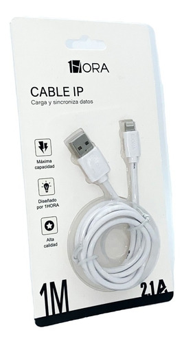 Cable IP 2.1A