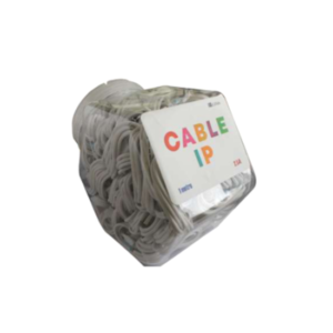 Cable IP 2.1A Económico (Tarro Mayor 100 Cables)