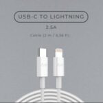 CABLES 2 METROS LIGHTNING