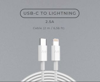 CABLES 2 METROS LIGHTNING