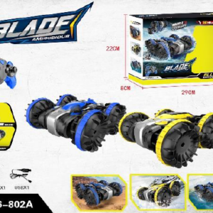 CARRO ANFIBIO RC DOBLE CARA 666-802A