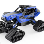 CARRO ESCALADA TODOTERRENO RC CON UN JUEGO DE LLANTAS 666-647XNA