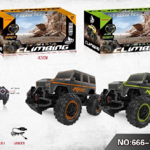 CARRO TODOTERRENO RC CON UN JUEGO DE LLANTAS 666-726MA