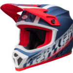 CASCO BELL FULL FACE ROJO