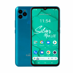 CELULAR KALLEY SILVER MAX LITE 32GB VERDE