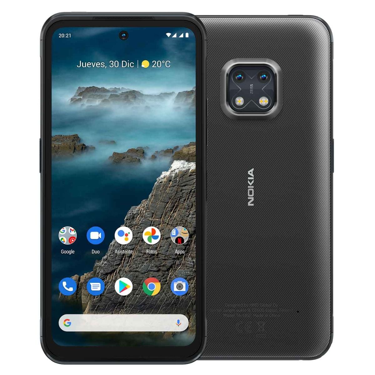 CELULAR 5G NOKIA XR20 128GB DS "GRIS