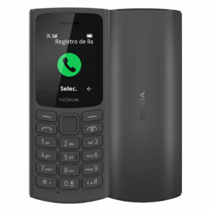 CELULAR NOKIA 105 4G - 48MB SS NEGRO