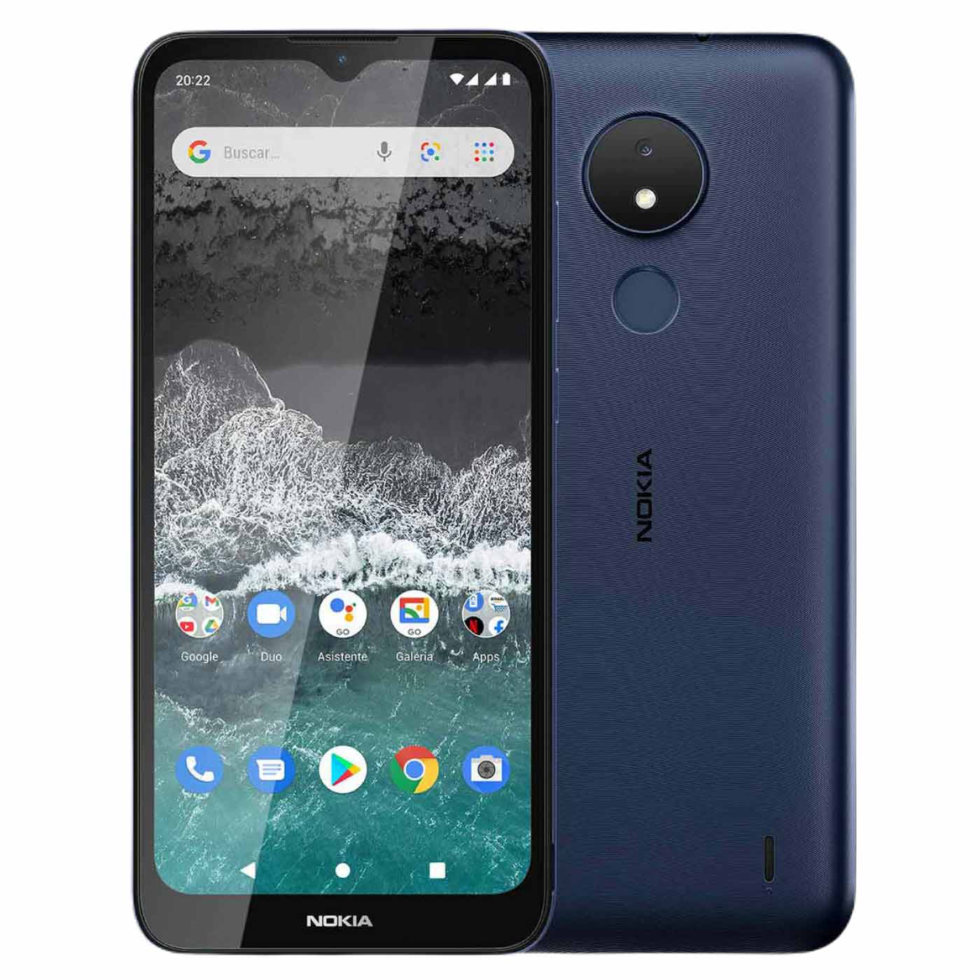 CELULAR NOKIA C21 4G 32GB