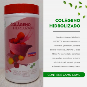COLAGENO HIDROLIZADO NUTRYCOL
