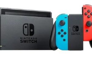 CONSOLA NINTENDO SWITCH NEON V2 32GB