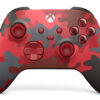 Control Xbox One Series X S Rojo Camuflado