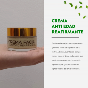 CREMA ANTIEDAD REAFIRMANTE