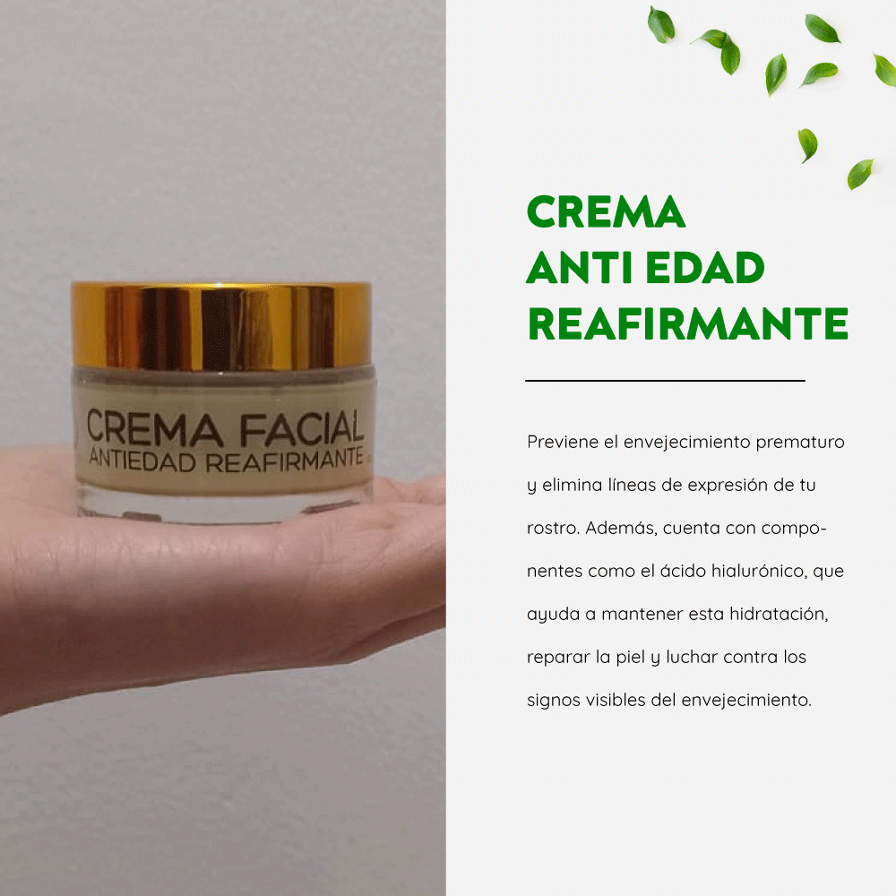 CREMA ANTIEDAD REAFIRMANTE