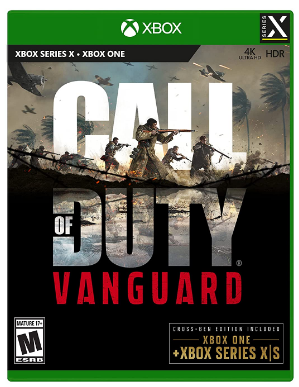 Call of Dutty Vanguard  XBOX ONE