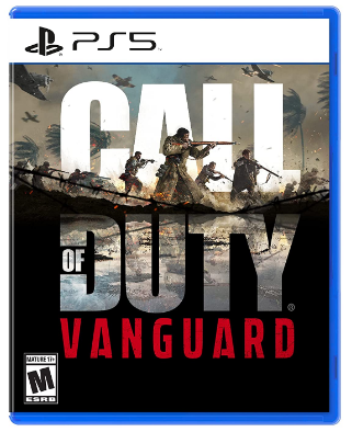 Call of Dutty Vanguard PS5