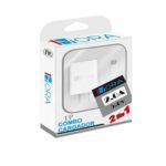 Combo Cargador IP 2.0A