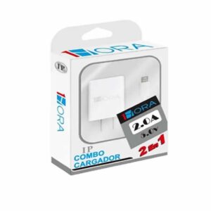 Combo Cargador IP 2.0A