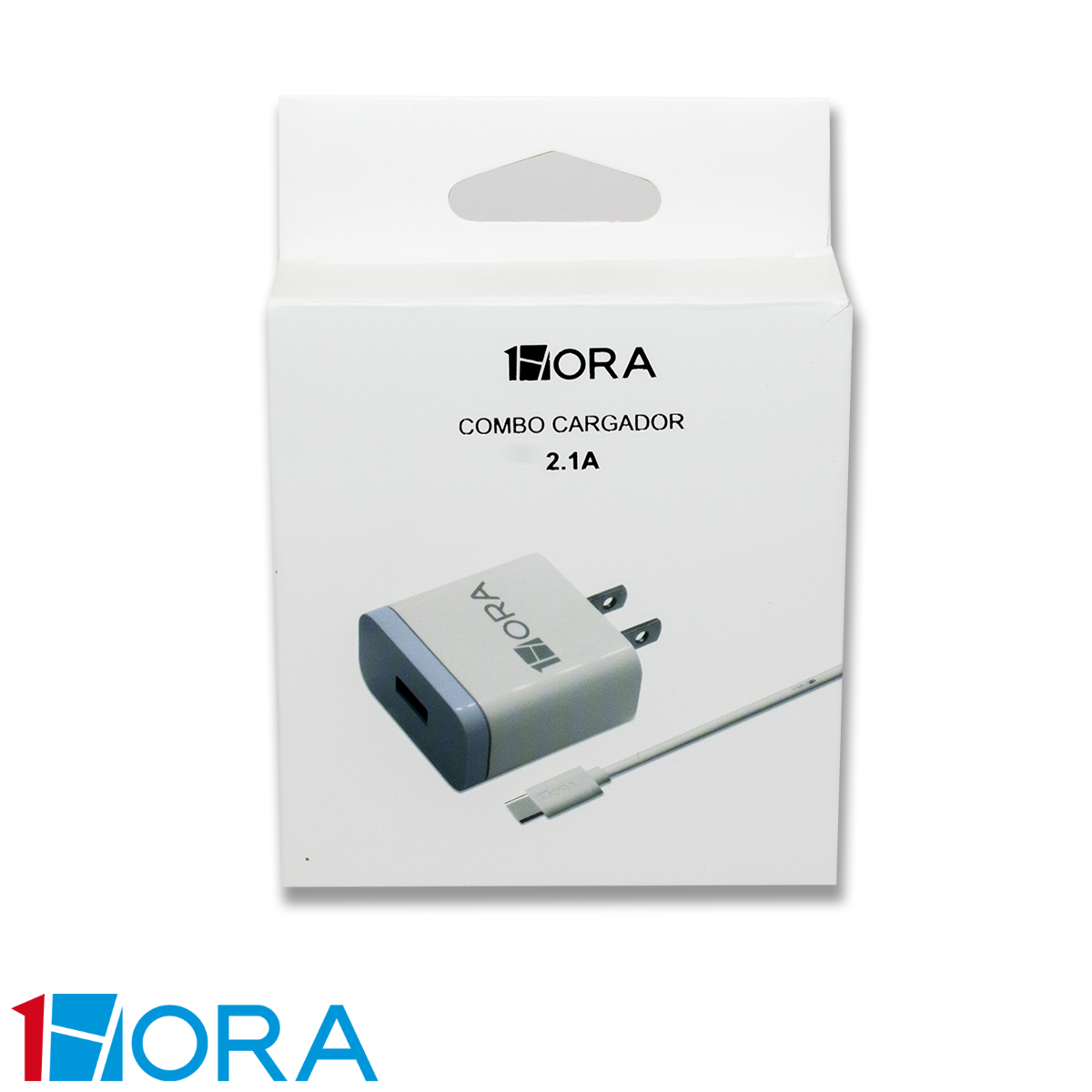 Combo Cargador TIPO C 2.1A