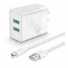 Combo cargador V8 2.4A