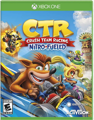 Crash Ctr XBOX ONE