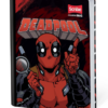 Cuaderno Cosido 100h Cuadros DEADPOOL