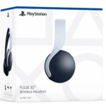 Audífonos de Diadema PLAYSTATION PS Inalámbricos Over Ear Pulse 3D Blanco y Negro