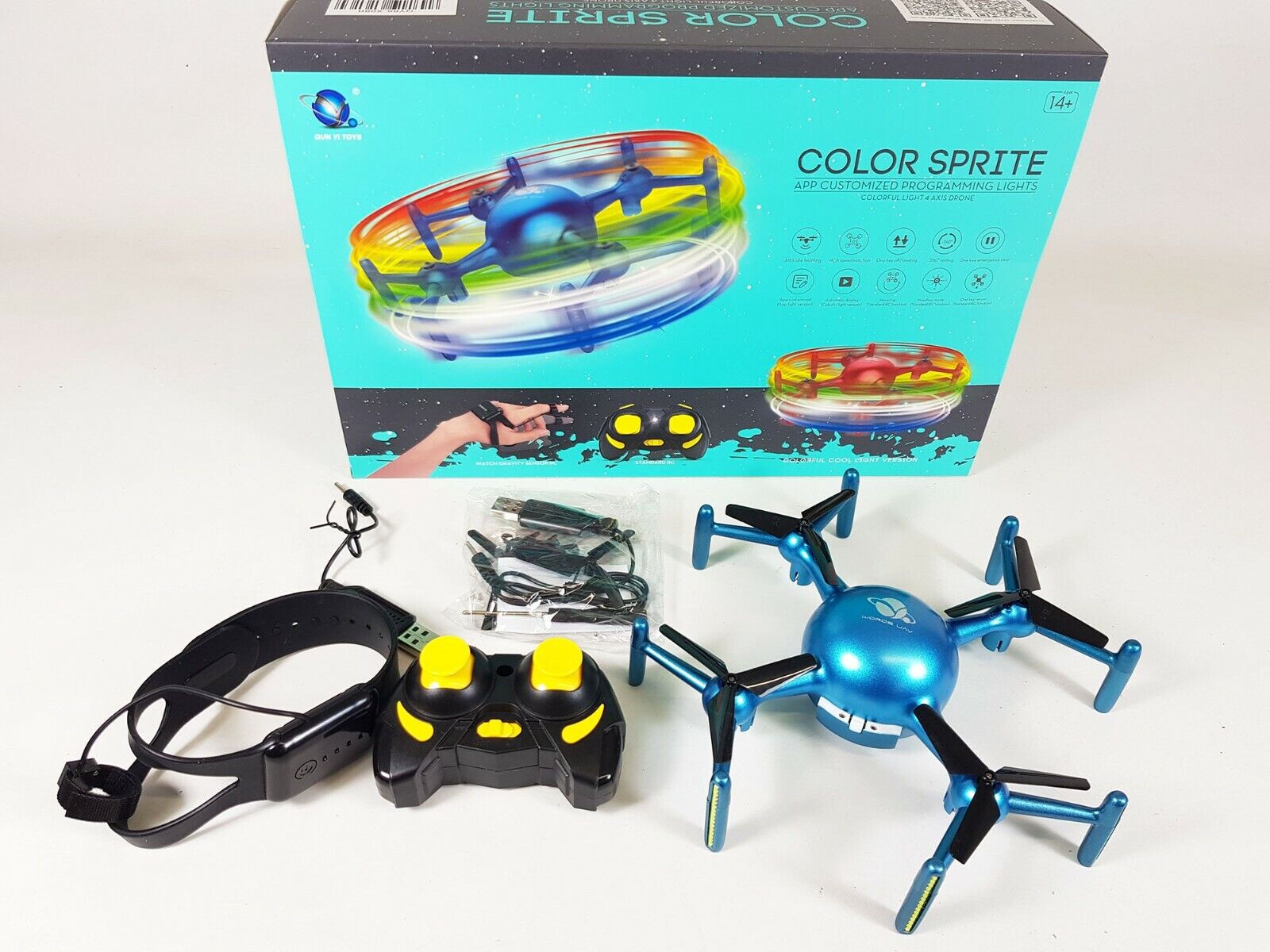 DRON LED QY66-X09A