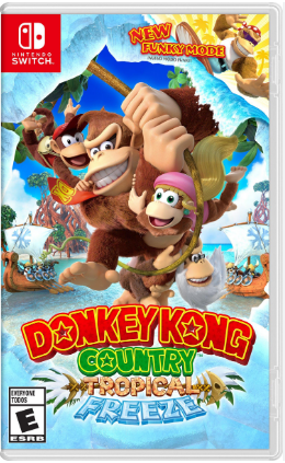 Donkey kong Nintendo Swich
