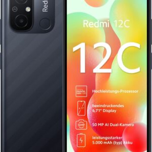 Xiaomi Redmi 12-C de 128/4