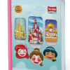 Cuaderno Cosido 50h Cuadros EMOJI