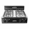 ESTUFA DE MESA ABBA ST4005 4 PUESTOS GAS NATURAL QA