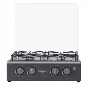 ESTUFA DE MESA AVELLANA V GAS NATURAL PLATA