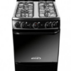 ESTUFA DE PISO ABBA 4P GAS NATURAL AB201-5 NEGRO